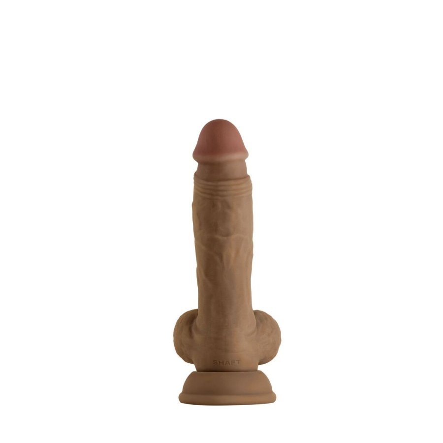 Realistisk Dildo Shaft DONG - OAK #5