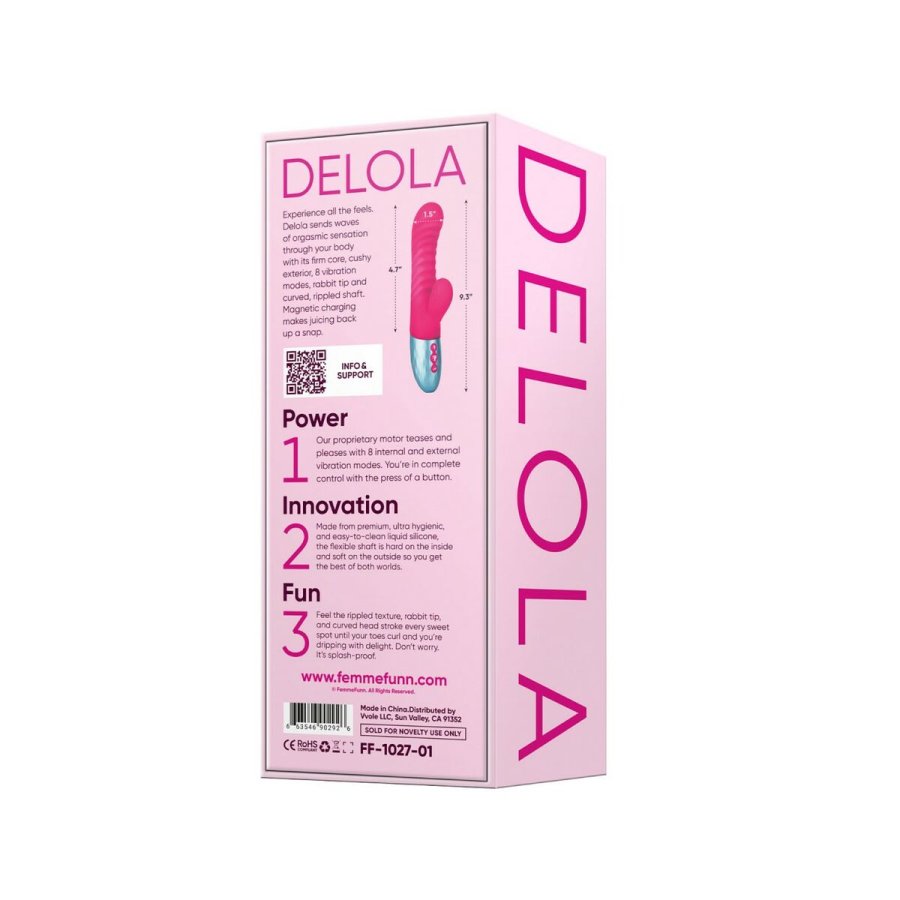 Vibrator FemmeFunn Rora #5