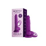 Realistisk Dildo FemmeFunn Lilla #9