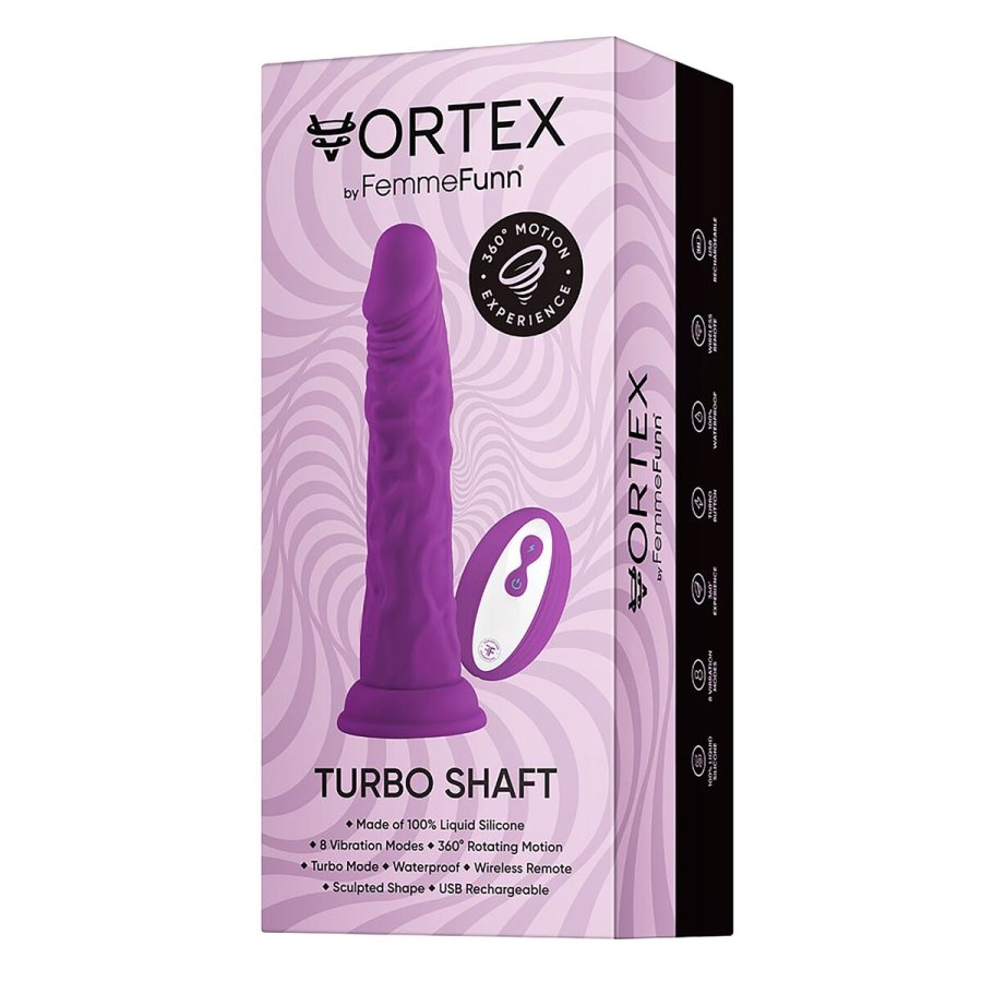 Realistisk Dildo FemmeFunn Lilla #13