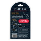 Penisringe Forto Sort  44 mm (Onesize) #3