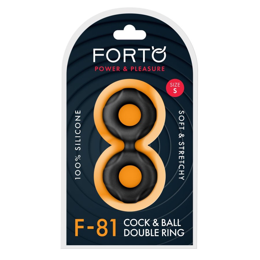 Penisringe Forto Sort  44 mm (Onesize) #4