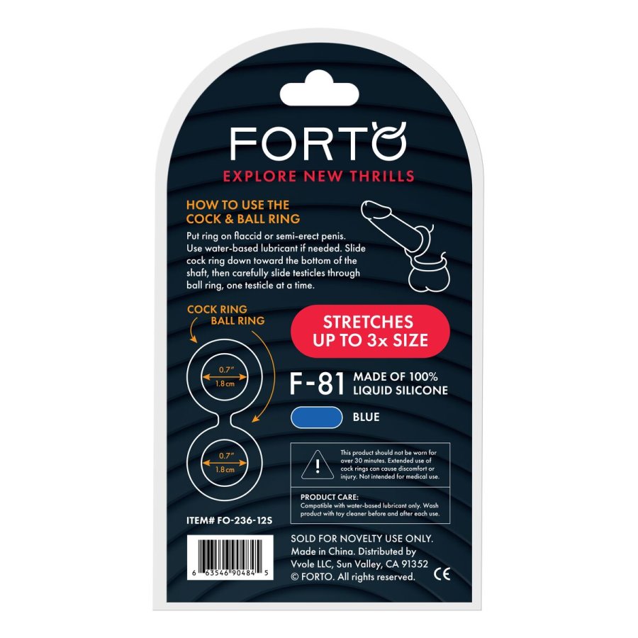 Penisringe Forto Bl  44 mm (Onesize) #3