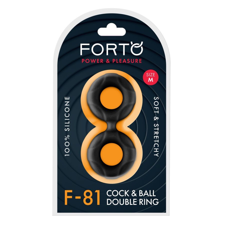 Penisringe Forto Sort  47 mm (Onesize) #4