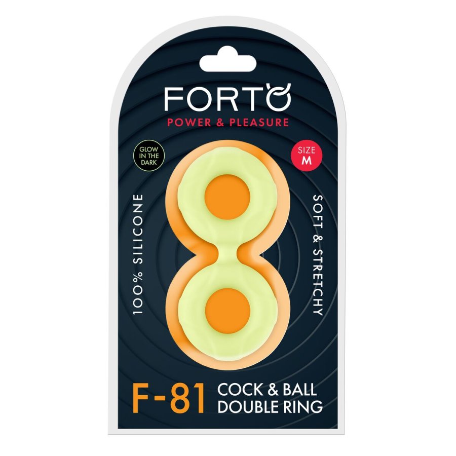 Penisringe Forto Hvid  47 mm (Onesize) #4