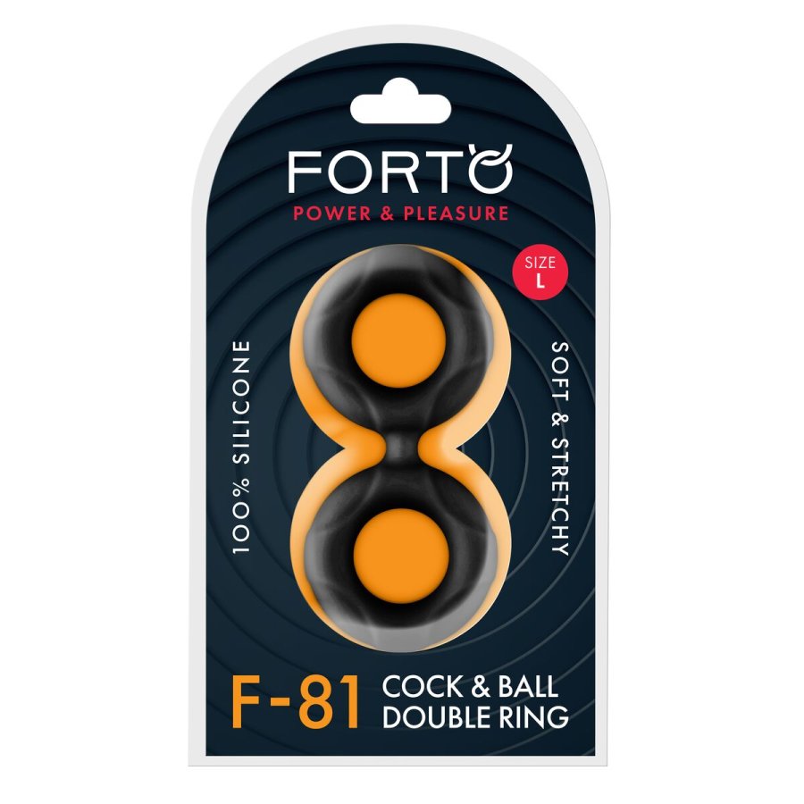Penisringe Forto Sort  51 mm (Onesize) #4
