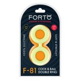 Penisringe Forto Hvid  51 mm (Onesize) #4