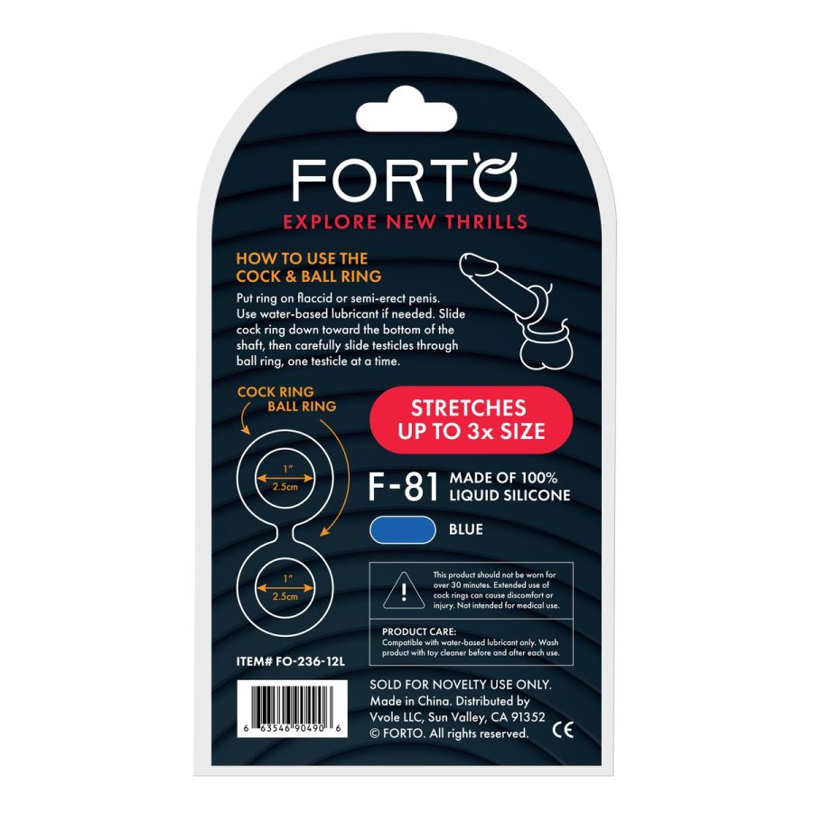 Penisringe Forto Bl  51 mm (Onesize) #3