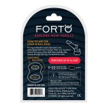 Penisringe Forto Sort S #3