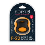 Penisringe Forto Sort S #4