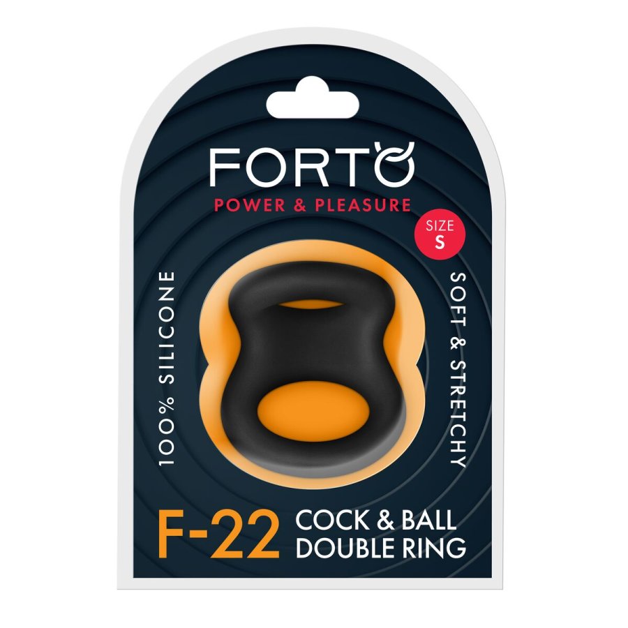 Penisringe Forto Sort S #4