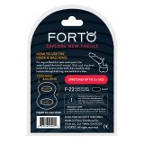 Penisringe Forto Sort M #3