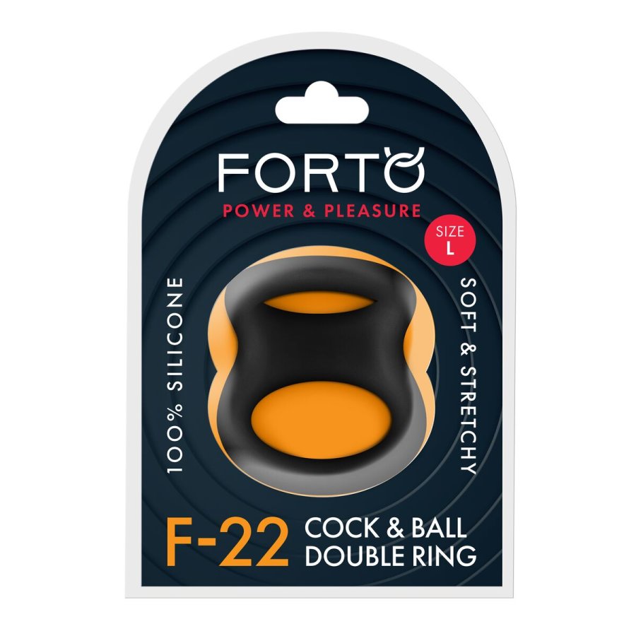 Penisringe Forto Sort L #4