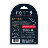 Penisringe Forto Hvid S #3