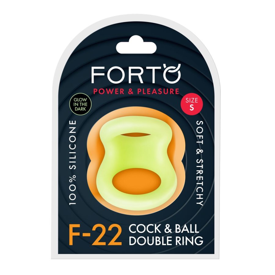 Penisringe Forto Hvid S #4