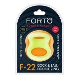 Penisringe Forto Hvid M #4