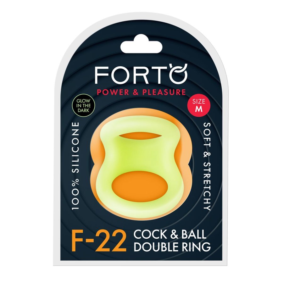 Penisringe Forto Hvid M #4