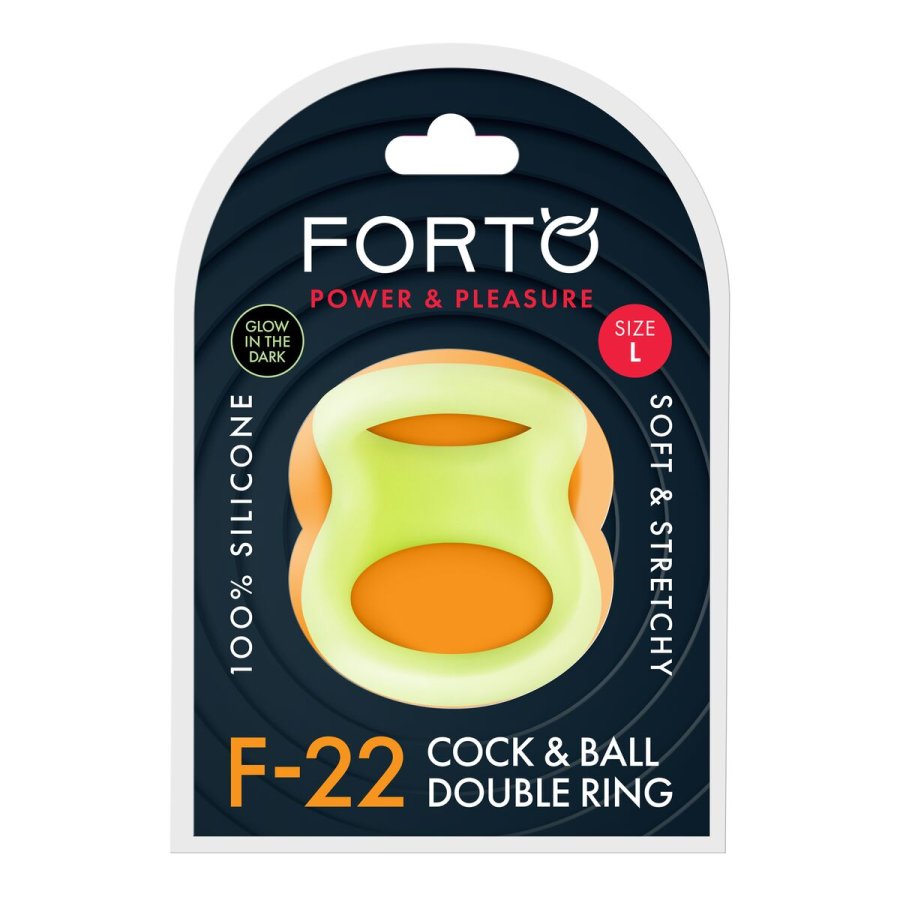 Penisringe Forto Hvid L #4