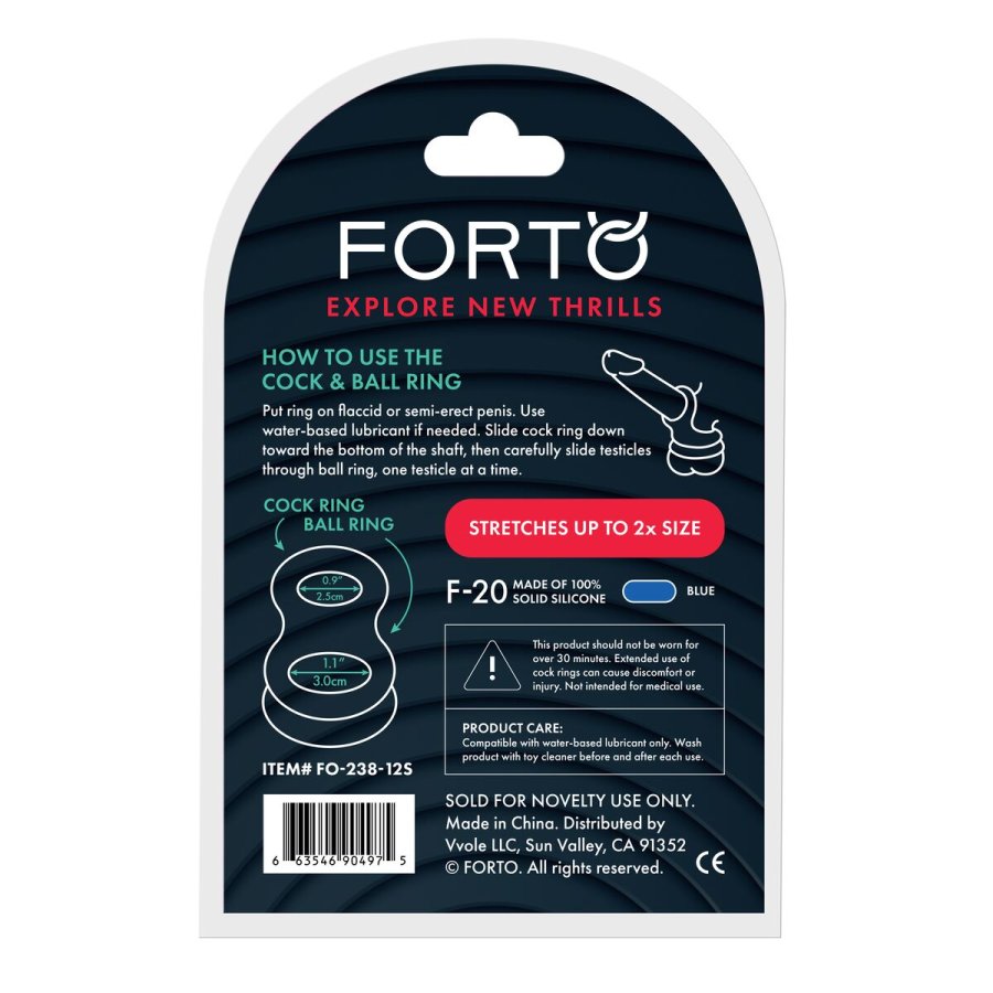 Penisringe Forto Bl S #4