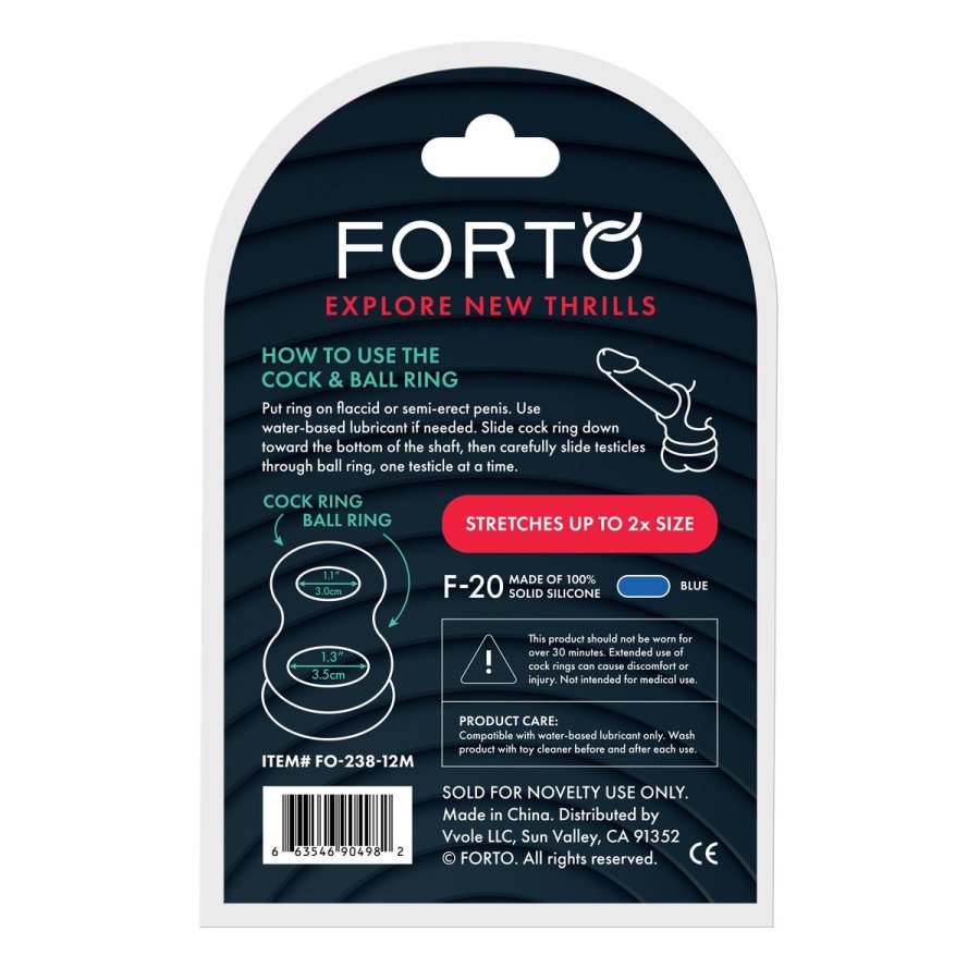 Penisringe Forto Bl M #4