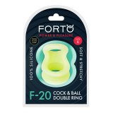 Penisringe Forto Hvid S #5