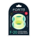 Penisringe Forto Hvid M #5