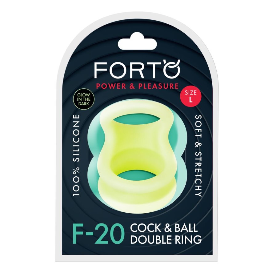 Penisringe Forto Hvid L #5