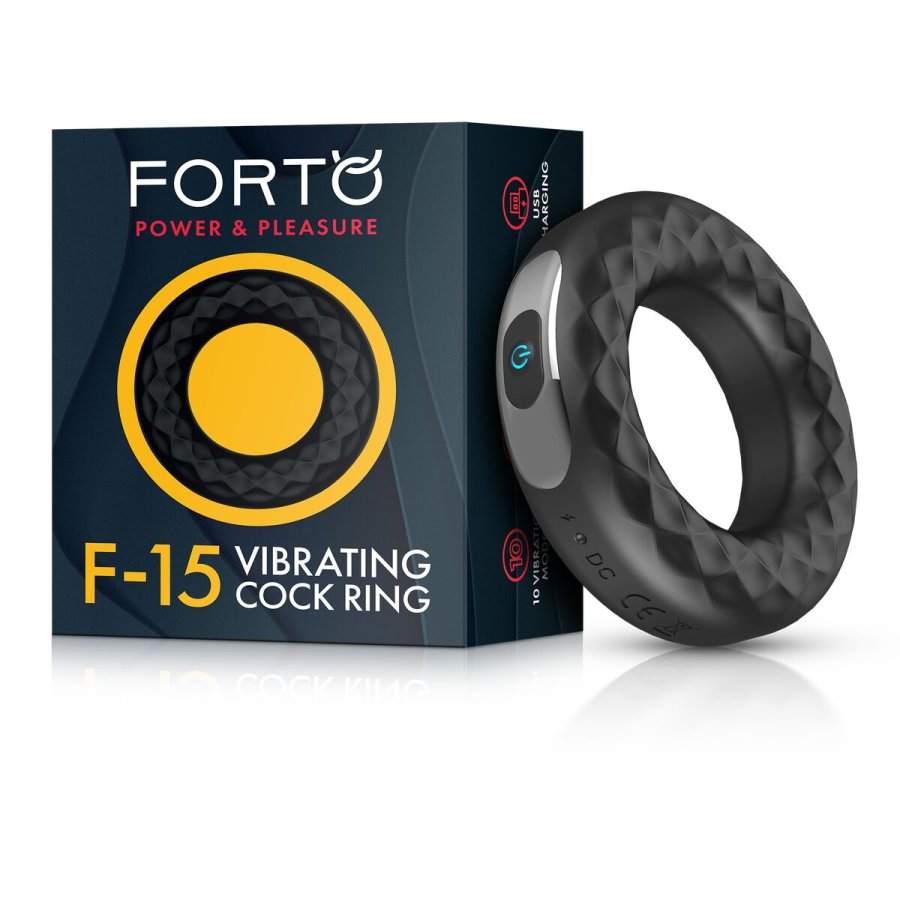 Penisringe Forto Sort (Onesize) #6