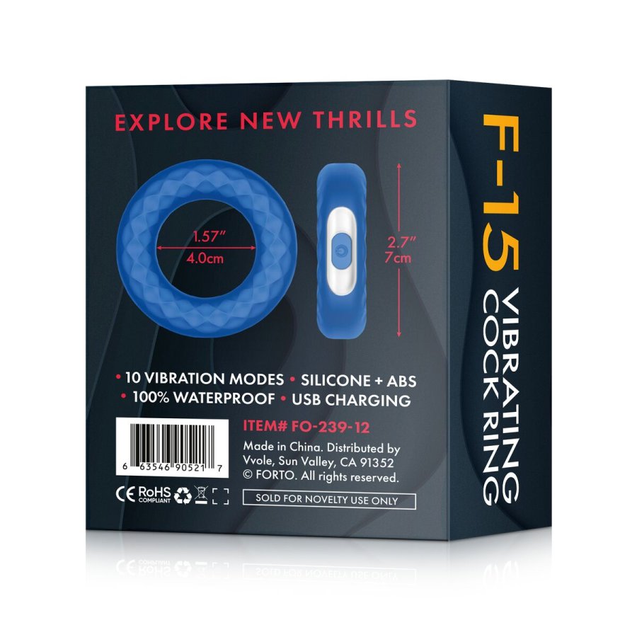 Penisringe Forto Bl (Onesize) #5