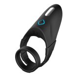 Penisringe Forto Sort (Onesize) #1