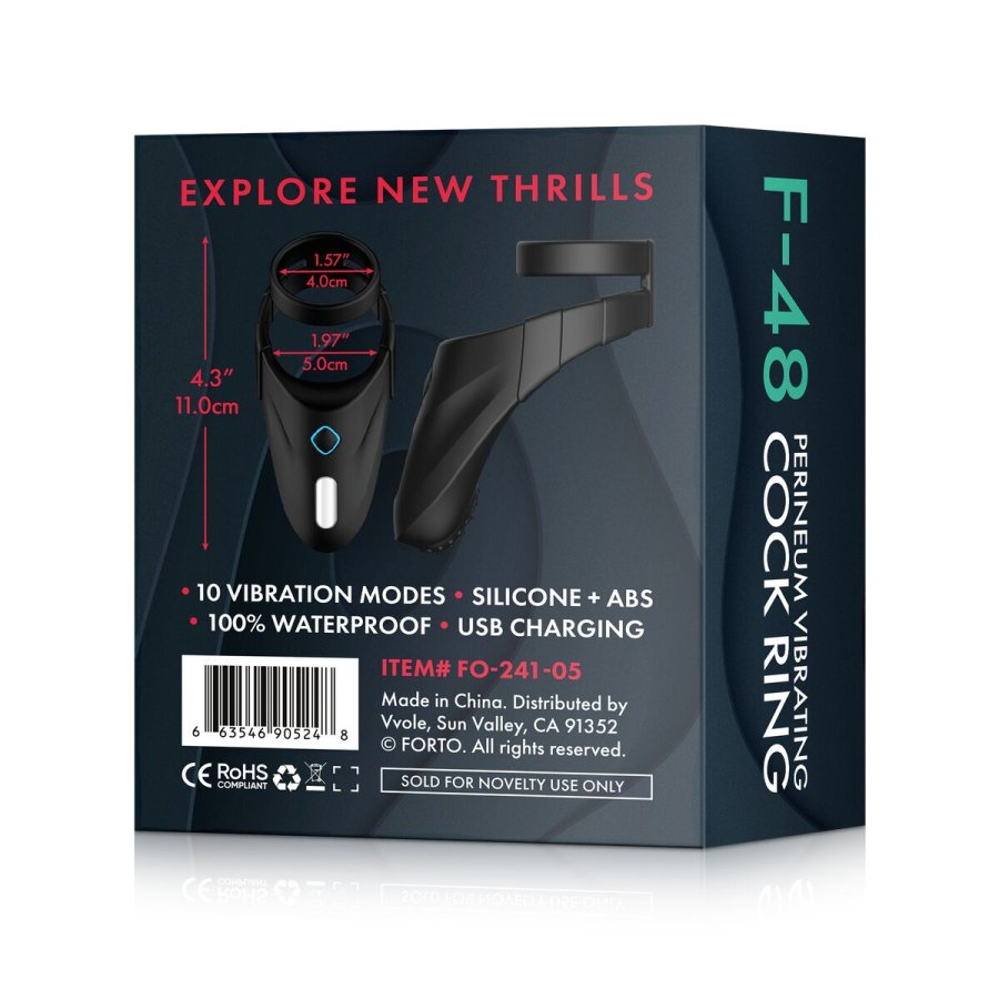 Penisringe Forto Sort (Onesize) #7