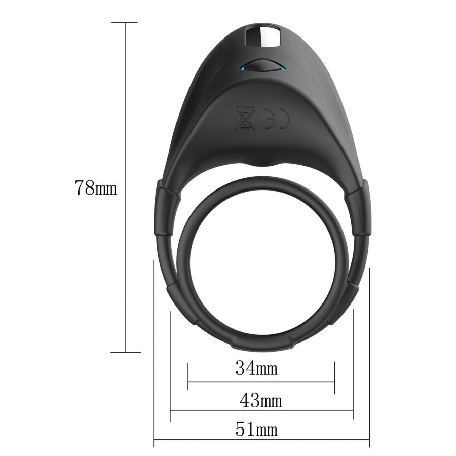 Penisringe Forto Bl (Onesize) #6