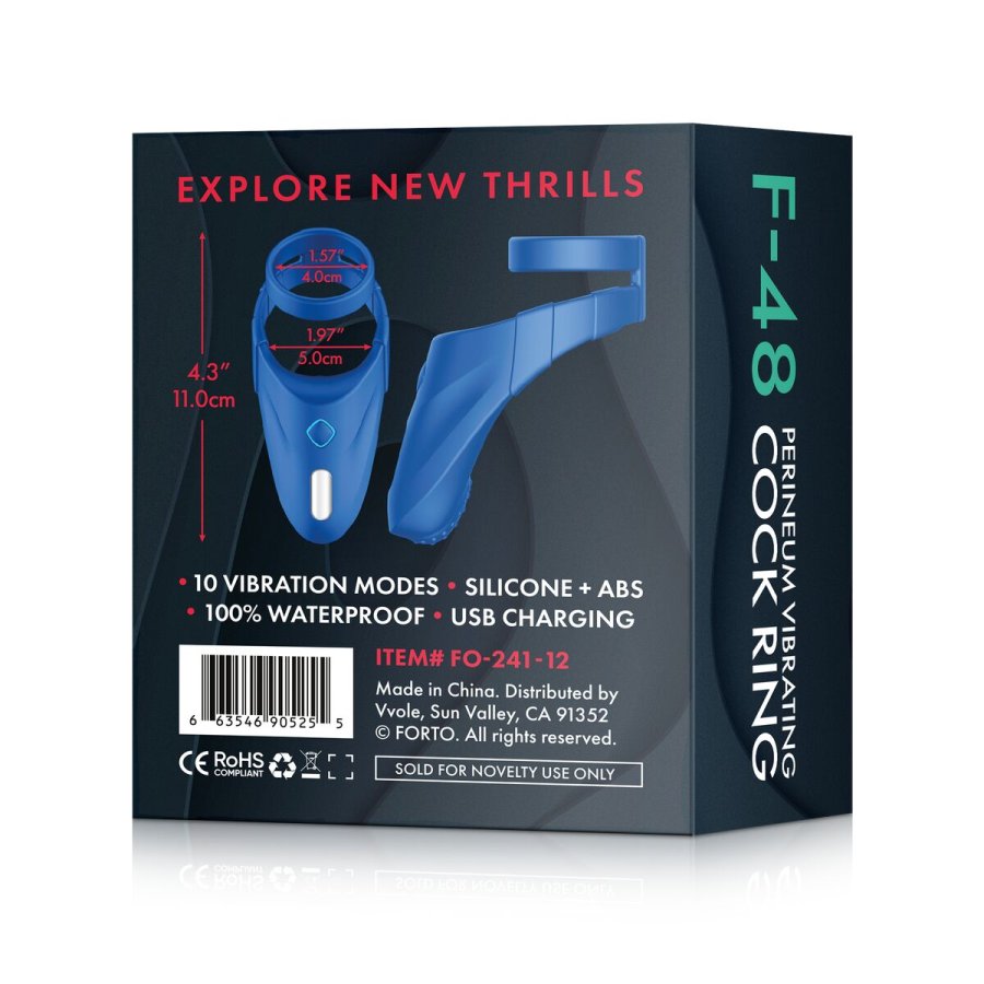 Penisringe Forto Bl (Onesize) #7