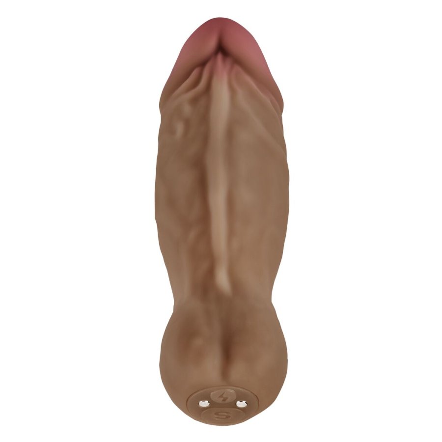 Realistisk Dildo Shaft Silikone ABS  3,3 cm #3