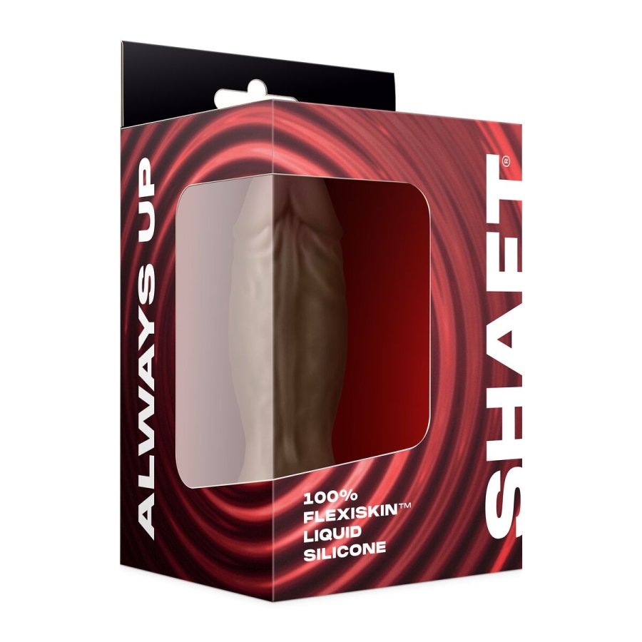 Realistisk Dildo Shaft Silikone ABS  3,3 cm #7