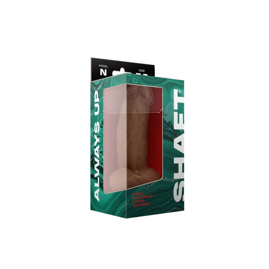Realistisk Dildo Shaft DONG - OAK #3