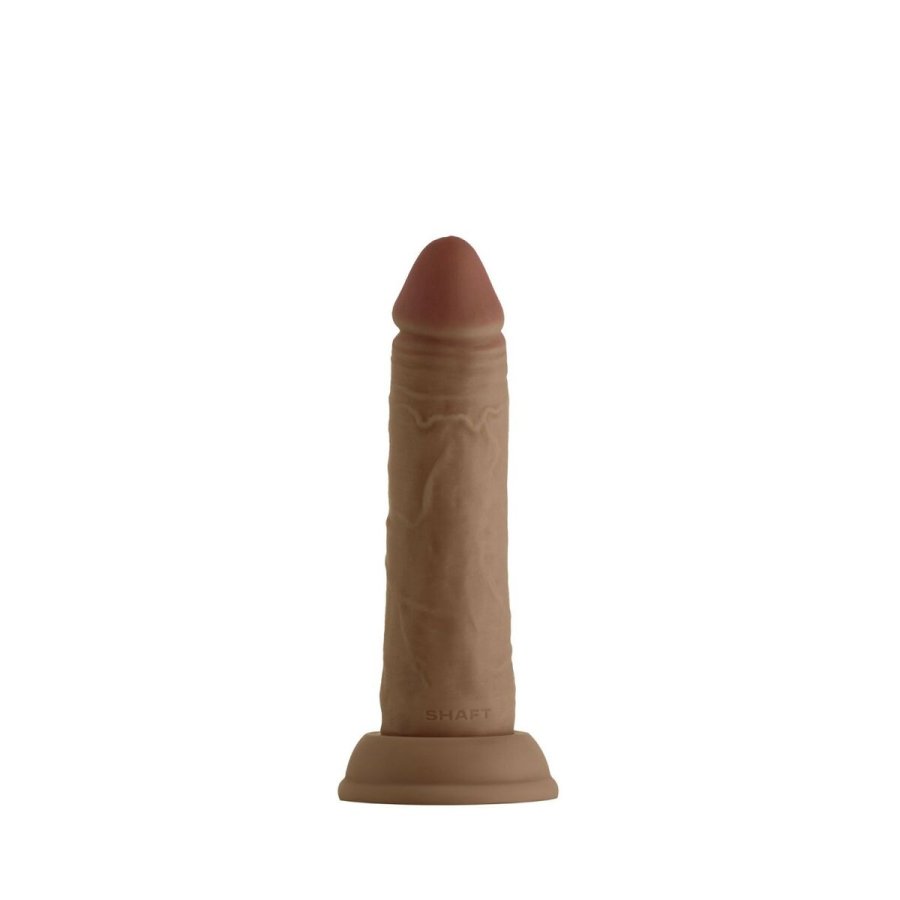Realistisk Dildo Shaft DONG - OAK #1