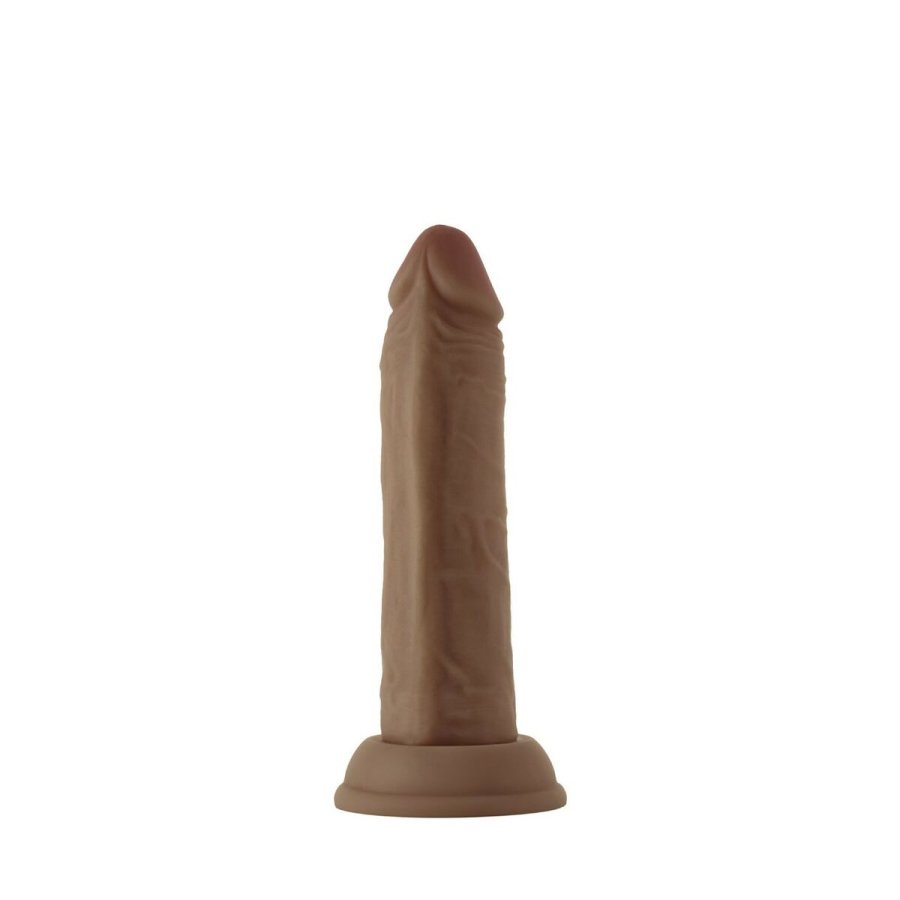 Realistisk Dildo Shaft DONG - OAK #5