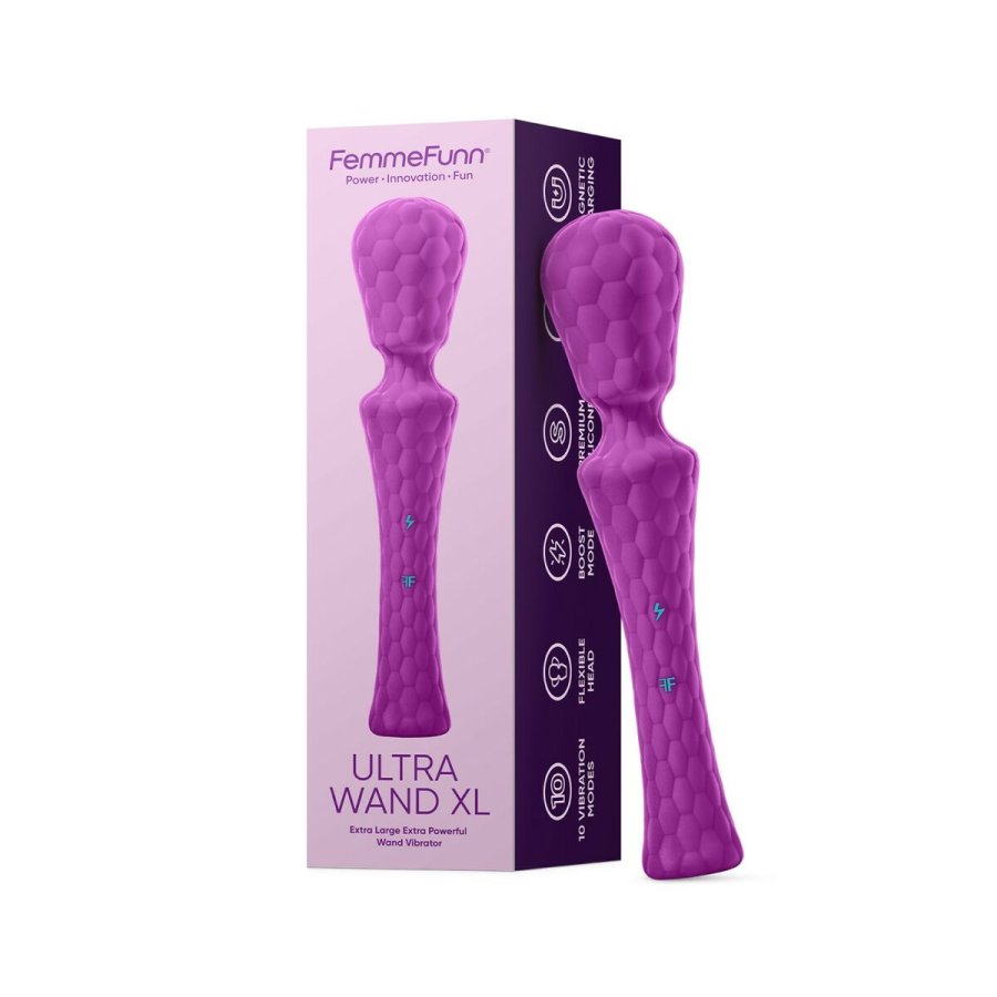 Vibrator FemmeFunn Lilla XXL XL #3
