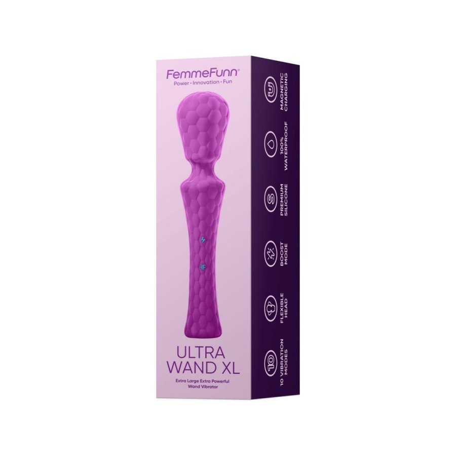 Vibrator FemmeFunn Lilla XXL XL #9