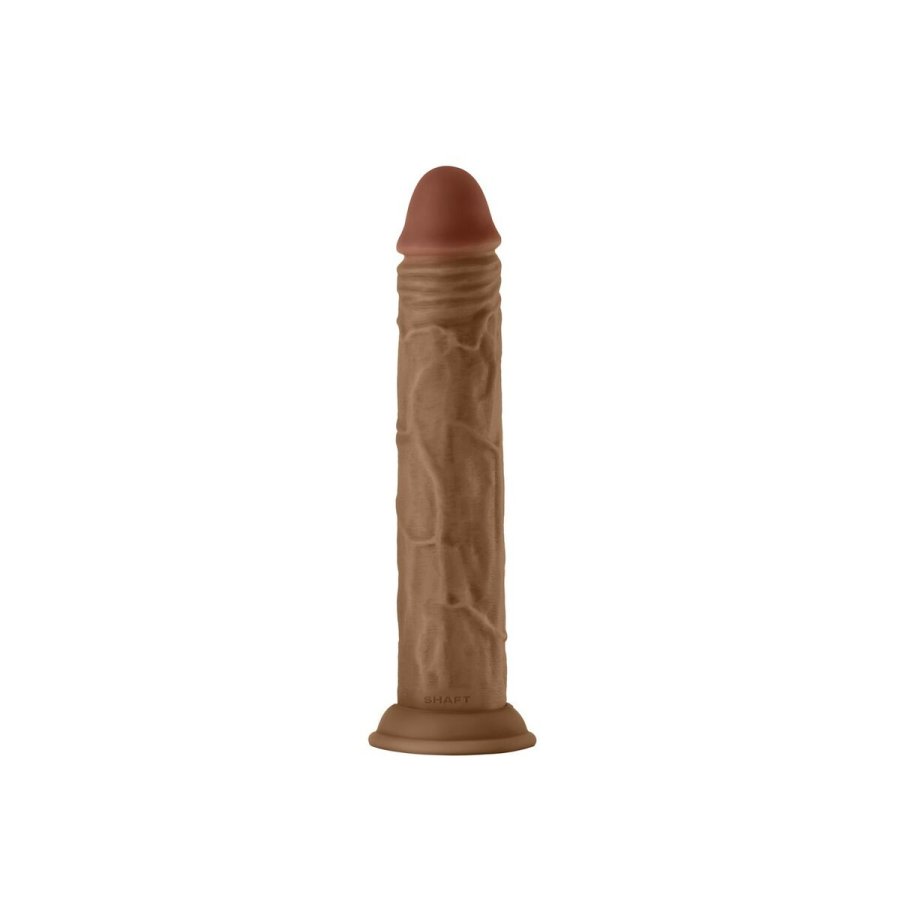 Realistisk Dildo Shaft DONG - OAK #1