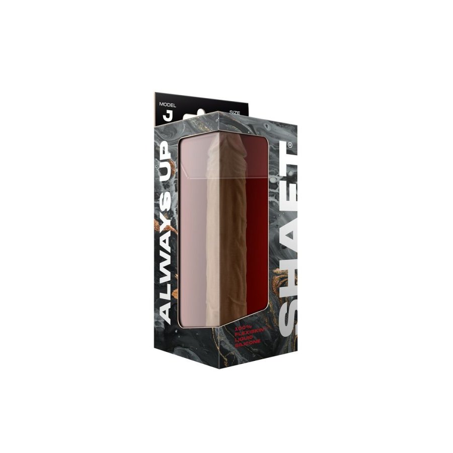 Realistisk Dildo Shaft DONG - OAK #3