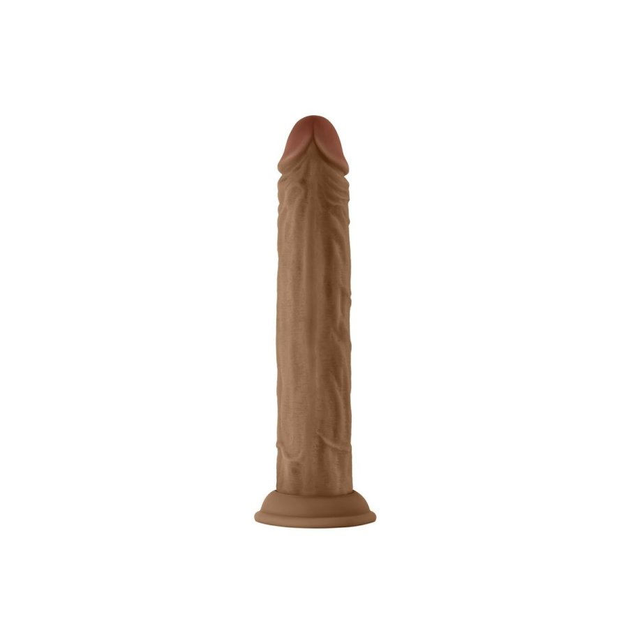 Realistisk Dildo Shaft DONG - OAK #5