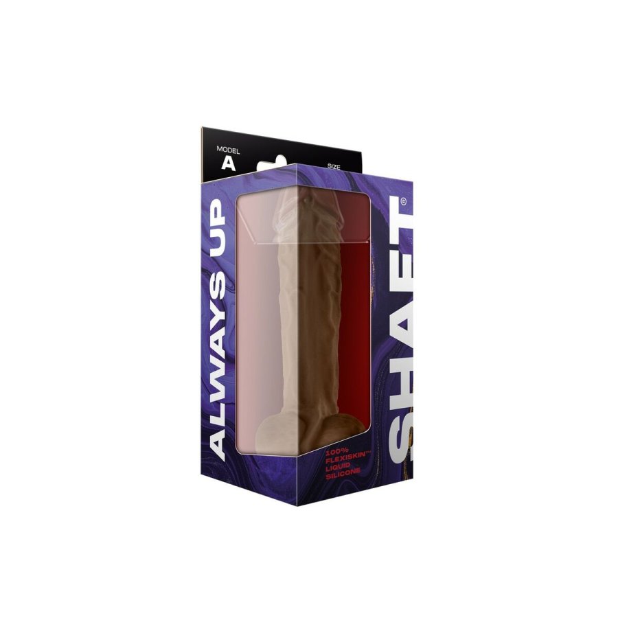 Realistisk Dildo Shaft DONG - OAK #3