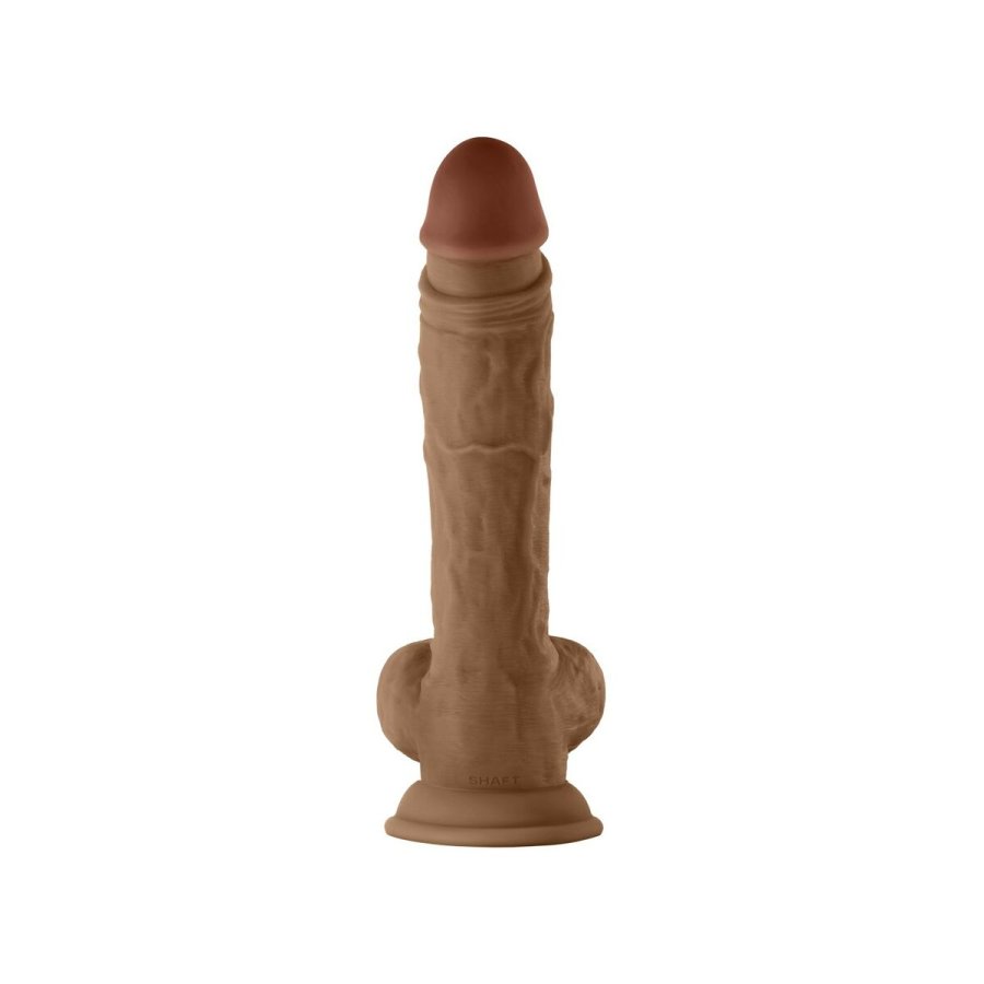 Realistisk Dildo Shaft DONG - OAK #11