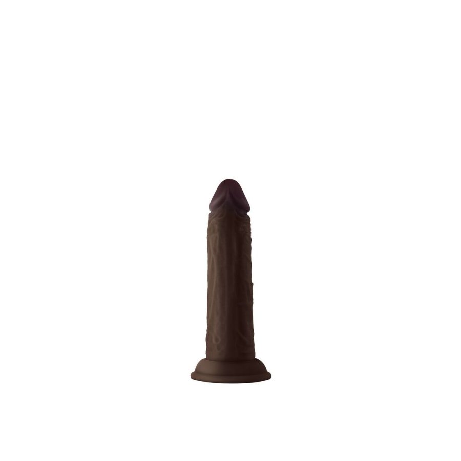 Realistisk Dildo Shaft DONG - MAHOGANY #5