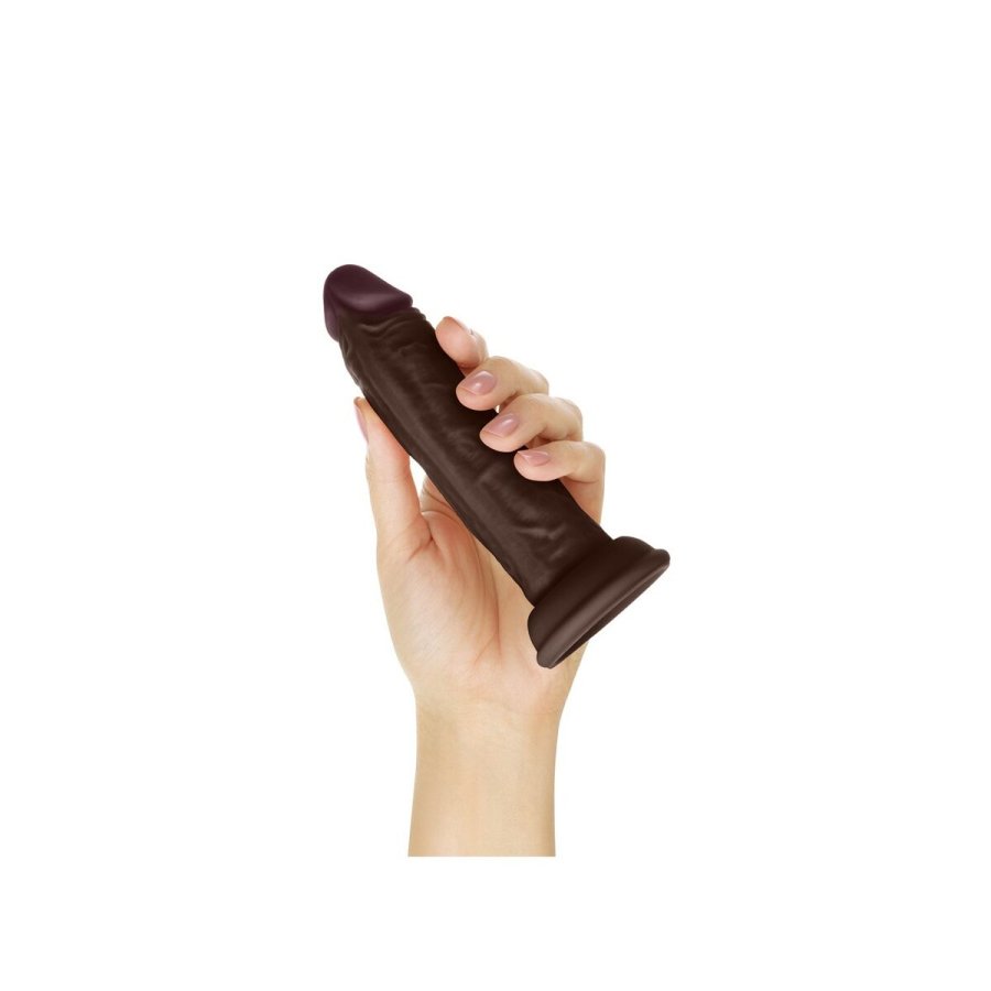 Realistisk Dildo Shaft DONG - MAHOGANY #7