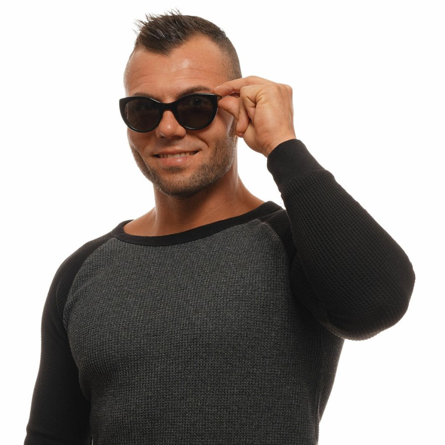 Solbriller Ermenegildo Zegna ZC0009-01A50  50 mm #6