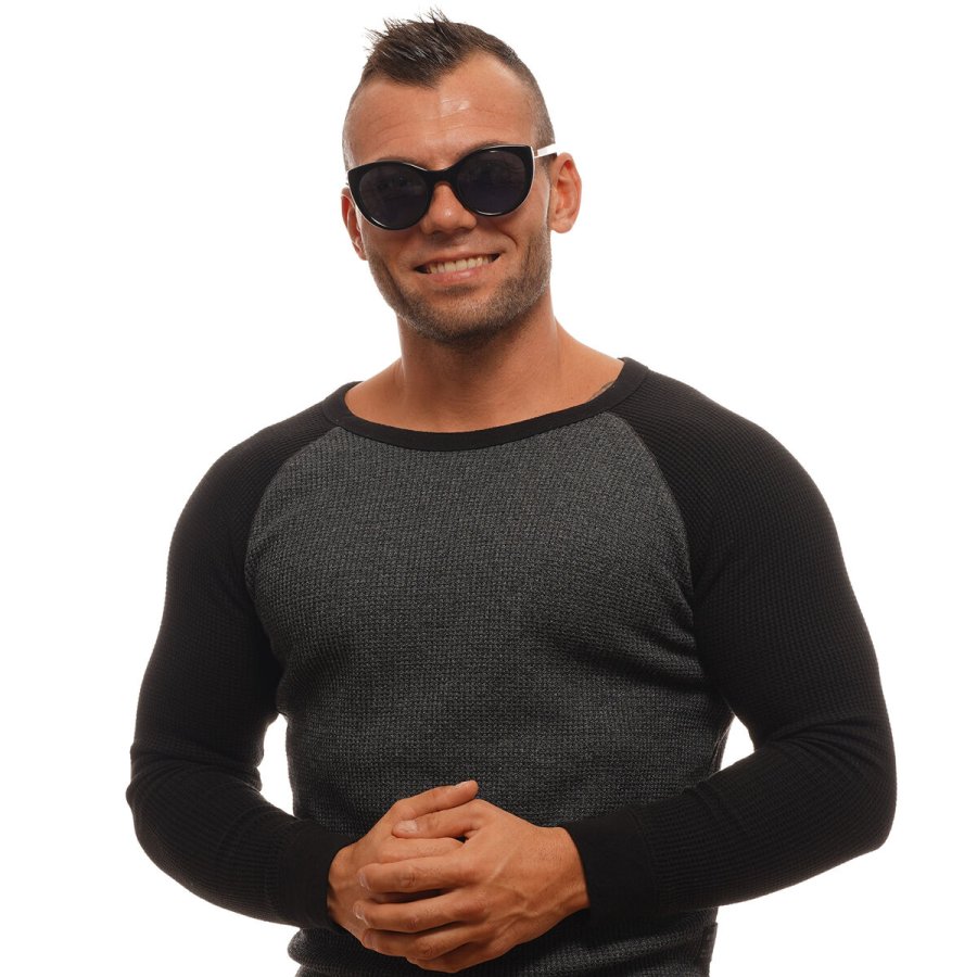 Solbriller Ermenegildo Zegna ZC0009-F-01V53  53 mm #7