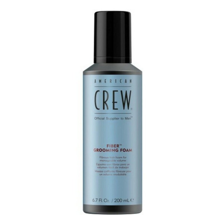 Skum til at give Volumen American Crew Fiber Grooming Foam (200 ml) #1